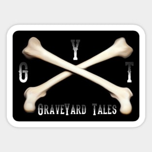 GraveYard Bones Sticker